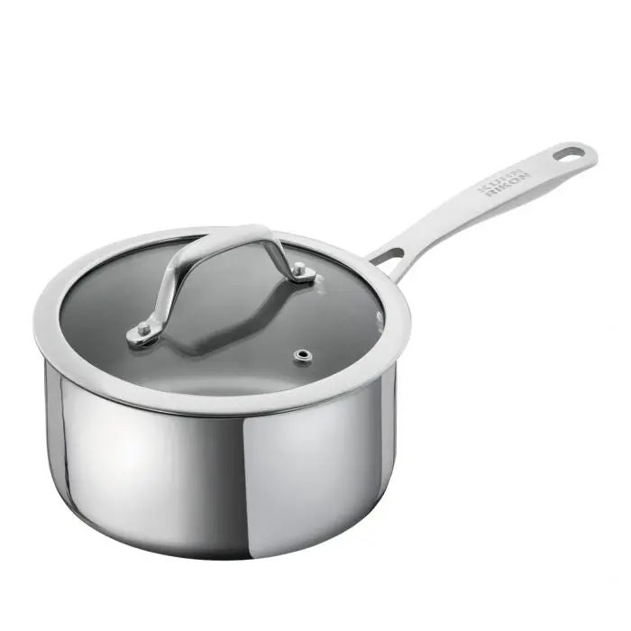 Kuhn Rikon Allround 20Cm Stainless Steel Saucepan – Model 37472 1