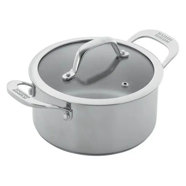 Kuhn Rikon Allround 3.1L Casserole Pot With Glass Lid – 20Cm Diameter 1