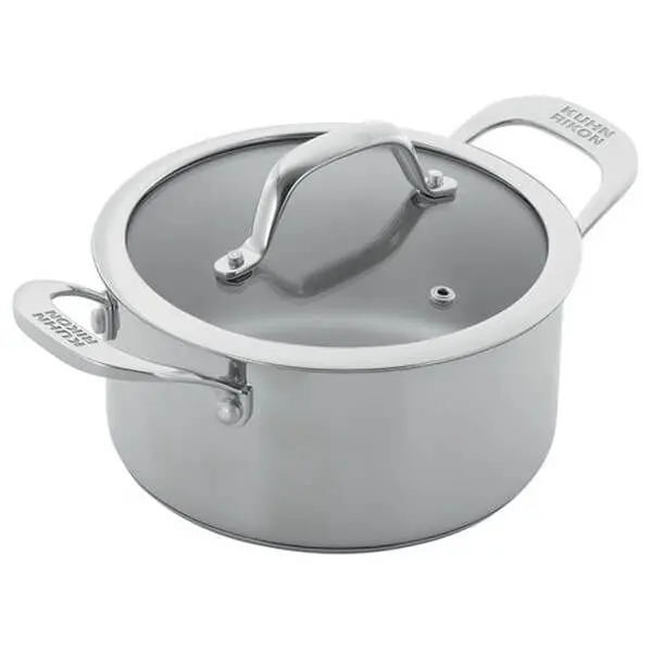 Kuhn Rikon Allround 4.1L Casserole Pot With Glass Lid – 22Cm Diameter 1