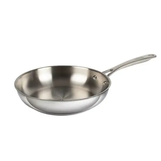 Kuhn Rikon Allround Uncoated 24Cm Frying Pan – Ideal For Searing & Browning 1