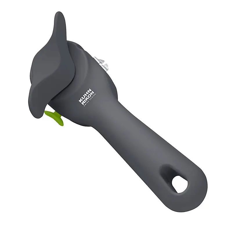 Kuhn Rikon Auto Lifter Can Opener – Ergonomic Grey Design (Model 24279) 1