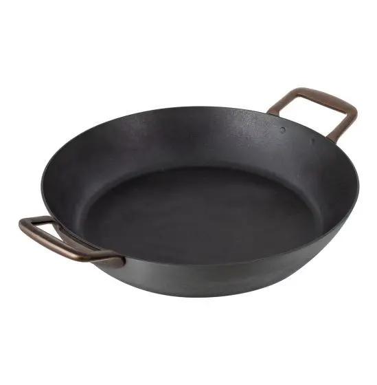 Kuhn Rikon Black Star Cast Iron Serving Skillet – 28 Cm 1