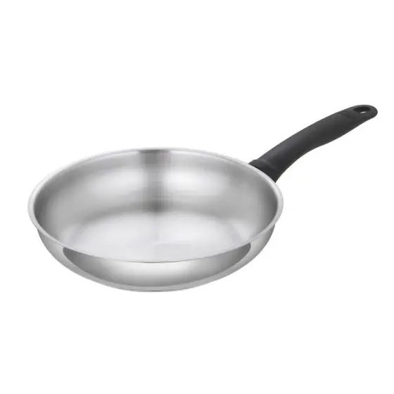 Kuhn Rikon Classic 20Cm Induction-Compatible Uncoated Frying Pan 1