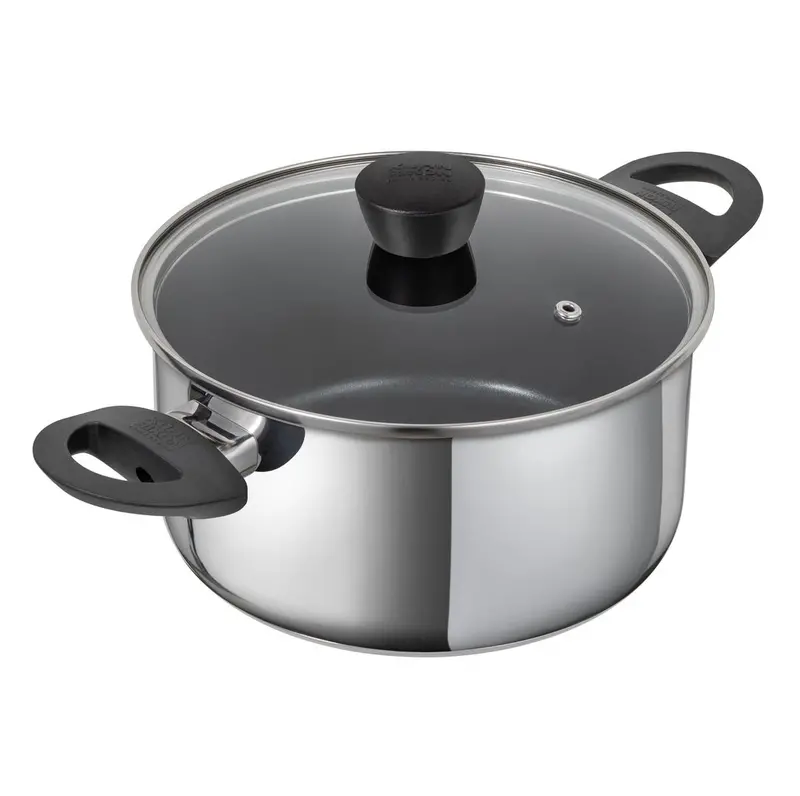 Kuhn Rikon Classic 3L Non-Stick Induction Casserole Dish (20Cm) 1