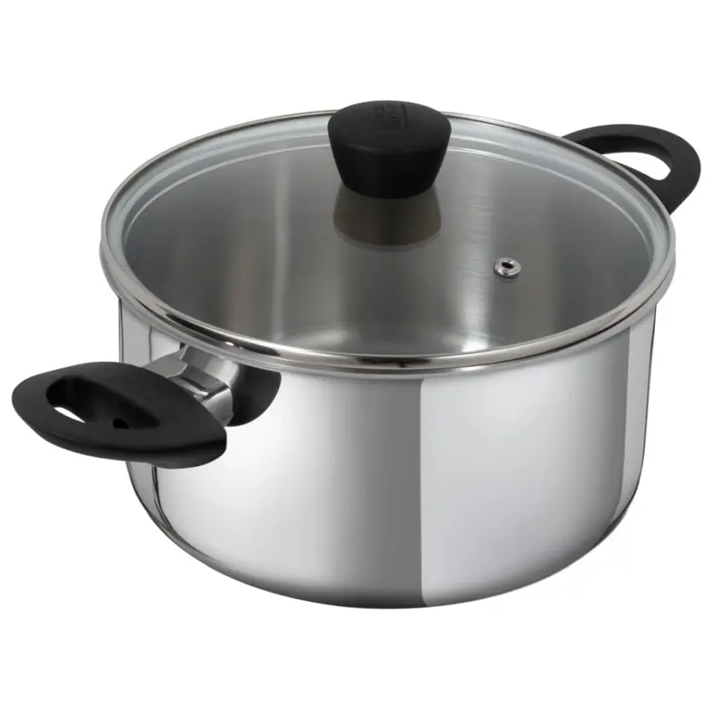 Kuhn Rikon Classic 5.3L Induction-Compatible Casserole Pot (24Cm) 1