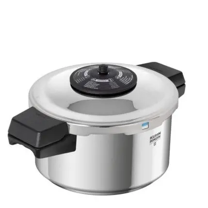 Kuhn Rikon Duromatic Classic Neo Pressure Cooker – 20 Cm, 3.5 L, Side Handles 1