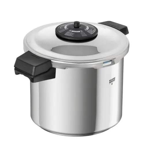 Kuhn Rikon Duromatic Classic Neo Pressure Cooker – 22 Cm, 7 L, Side Handles 1