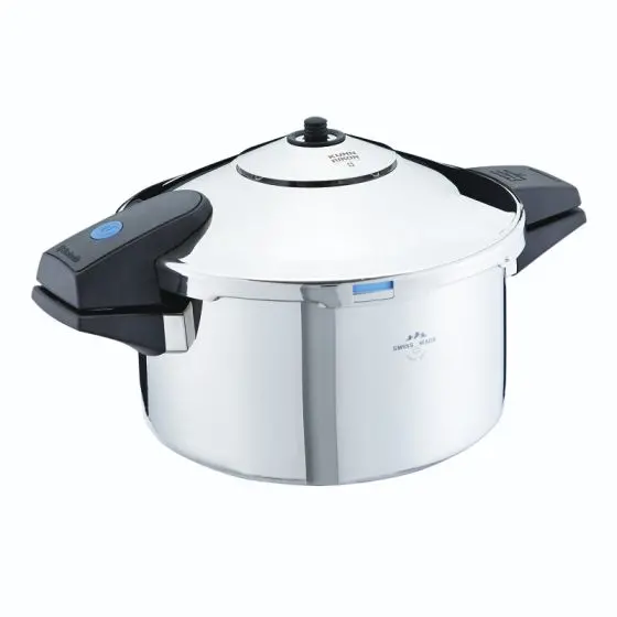 Kuhn Rikon Duromatic Comfort Pressure Cooker – 22 Cm, 6 L, Side Handles 1