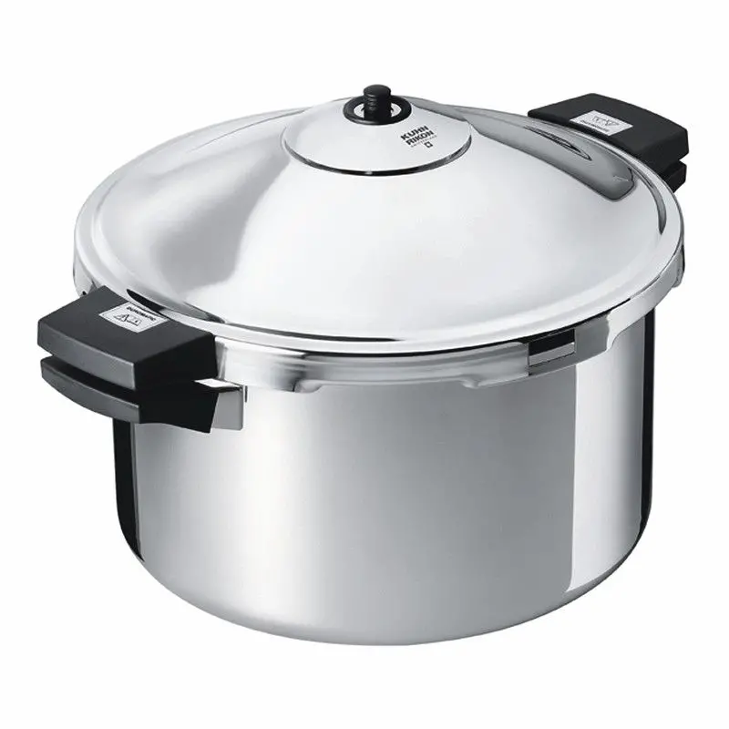 Kuhn Rikon Duromatic Hotel-Grade Pressure Cooker – 28 Cm, 12 L, Side Handles 1