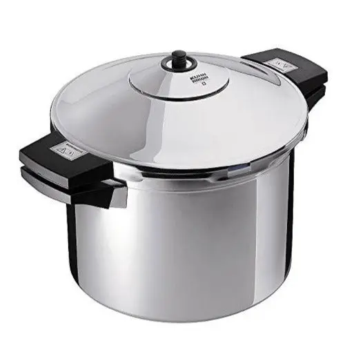 Kuhn Rikon Duromatic Inox 24Cm Side-Grip Pressure Cooker – 4L 1