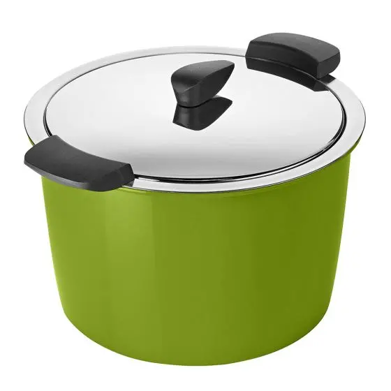 Kuhn Rikon Hotpan® Green Stewpot – 22Cm, 5.0L 1
