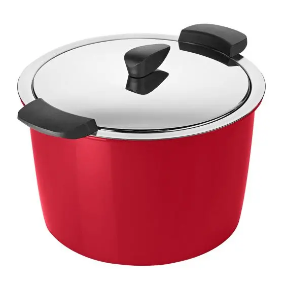 Kuhn Rikon Hotpan® Red Stewpot – 22Cm, 5.0L 1