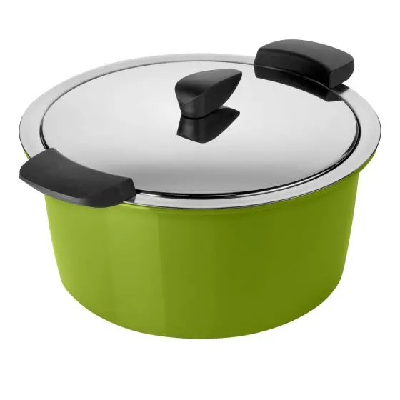 Kuhn Rikon Hotpan Serving Casserole In Emerald Green – 1L, 14Cm Diameter 1