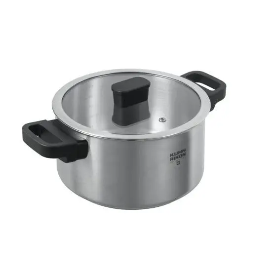 Kuhn Rikon Locarno Compact Casserole – 2.0L, 18Cm 1