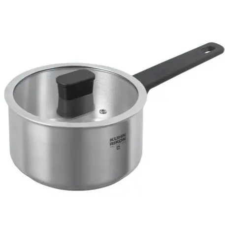 Kuhn Rikon Locarno Stainless Steel Saucepan – 3.0L, 20Cm 1