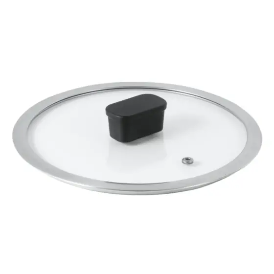 Kuhn Rikon Locarno Tempered Glass Lid – Universal Fit 1