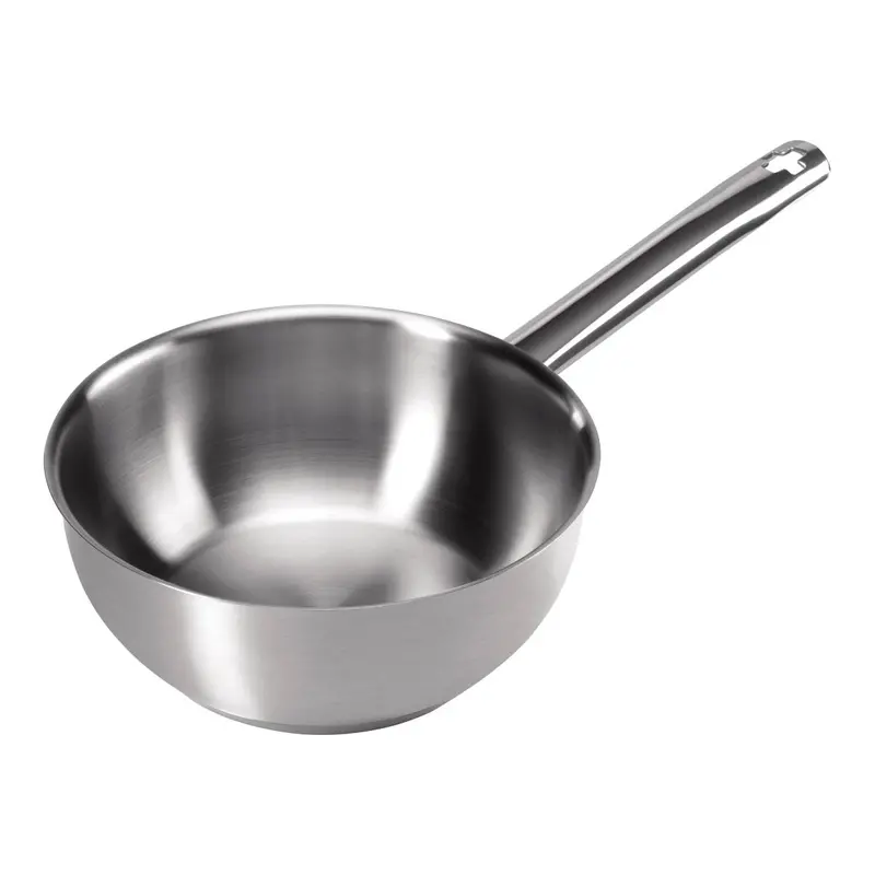 Kuhn Rikon Montreux 18Cm Sauté Pan – 1.5L Nonstick-Friendly Stainless Steel 1