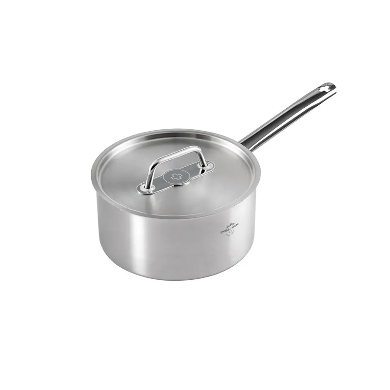 Kuhn Rikon Montreux 18Cm Stainless Steel Saucepan With Lid – 2L Capacity 1