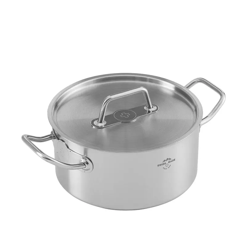 Kuhn Rikon Montreux 20Cm Casserole – Versatile 3L Stovetop & Oven-Safe Pot 1