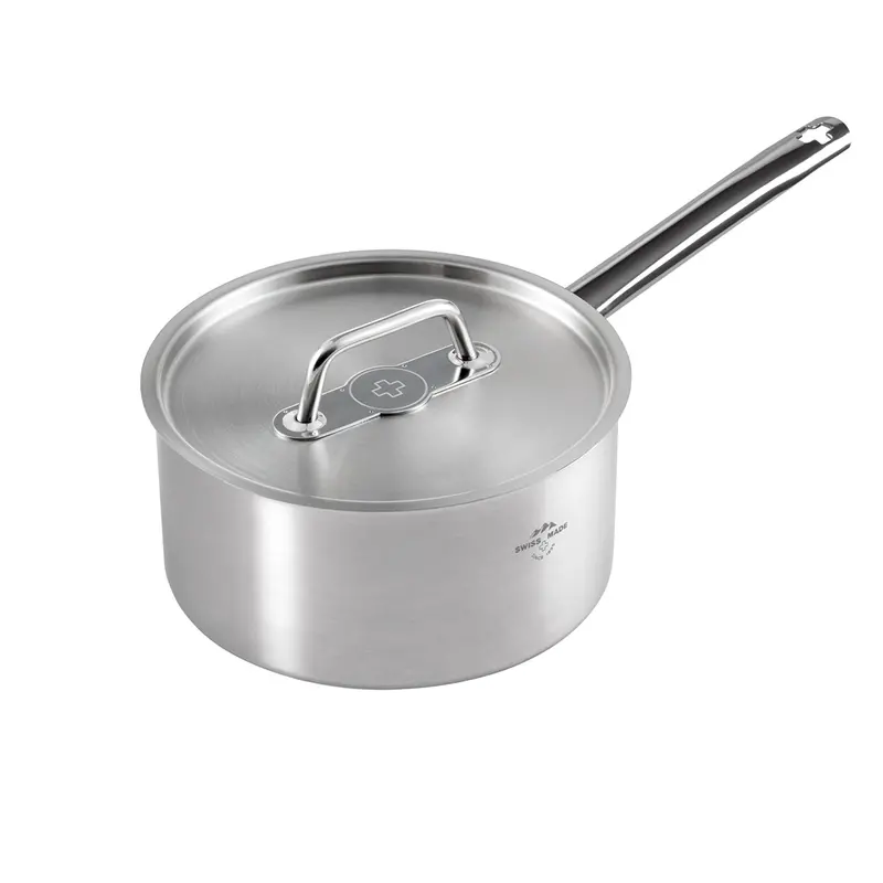Kuhn Rikon Montreux 20Cm Saucepan With Lid – 3L Stainless Steel Cookware 1