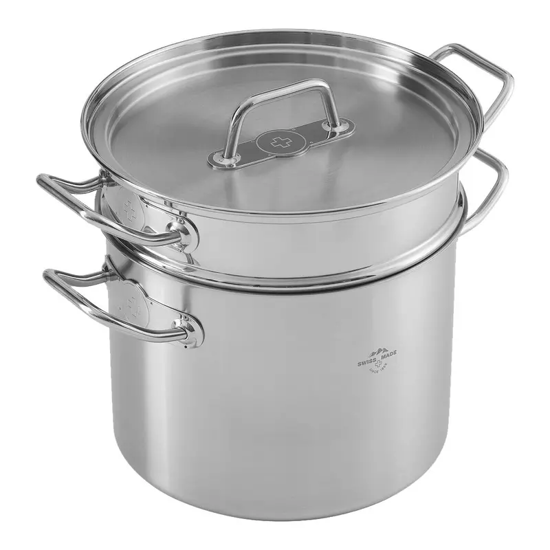 Kuhn Rikon Montreux 22Cm Pasta Pot With Strainer Insert – 6.5L Capacity 1