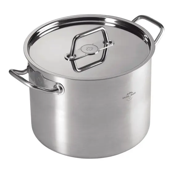 Kuhn Rikon Montreux 22Cm Stainless Steel Stock Pot – 6.5L (Model 37298) 1