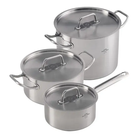 Kuhn Rikon Montreux 3-Piece Cookware Set (Model 37289) 1