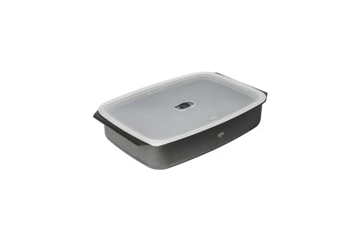 Kuhn Rikon New Life Pro Non-Stick Roasting Pan With Lid – Small (1.1L, 23X15X5Cm) 1