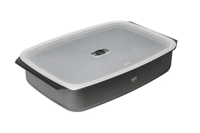 Kuhn Rikon New Life Pro Non-Stick Roasting Tin With Lid – 4.7 L (38 X 24 X 7 Cm) 1