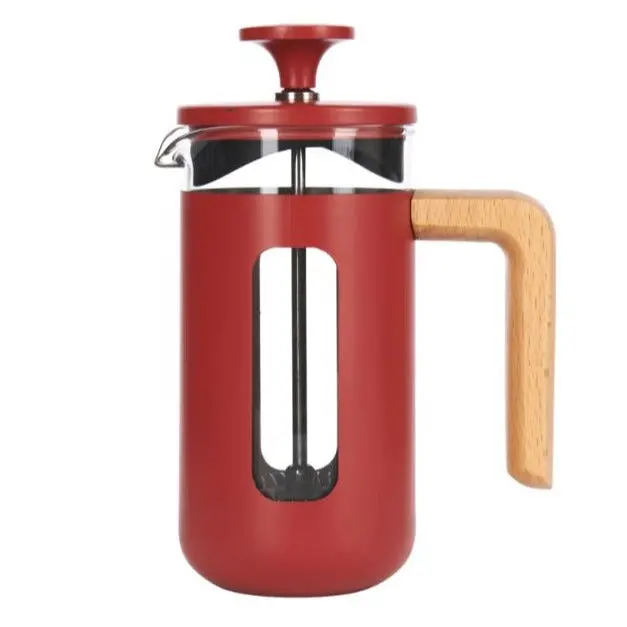 La Cafetière Pisa 3-Cup Red French Press Coffee Maker 1