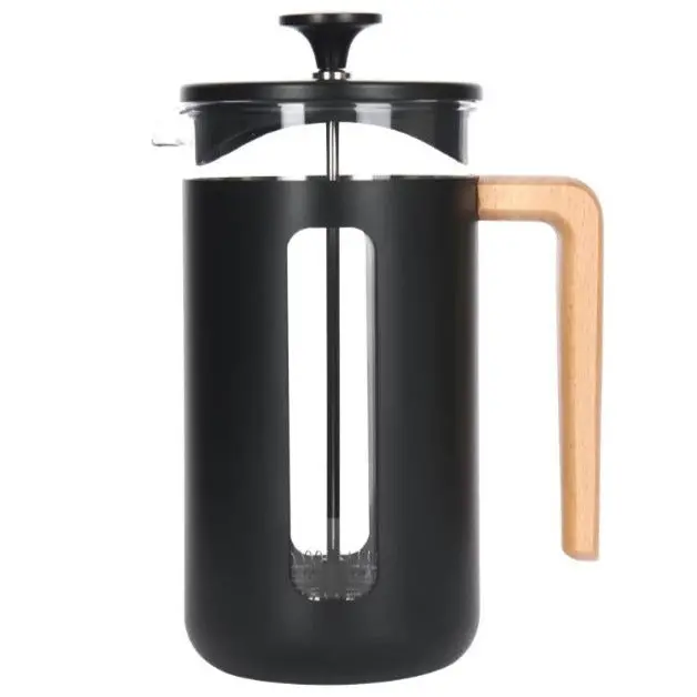 La Cafetière Pisa 8-Cup Black Manual Coffee Brewer 1