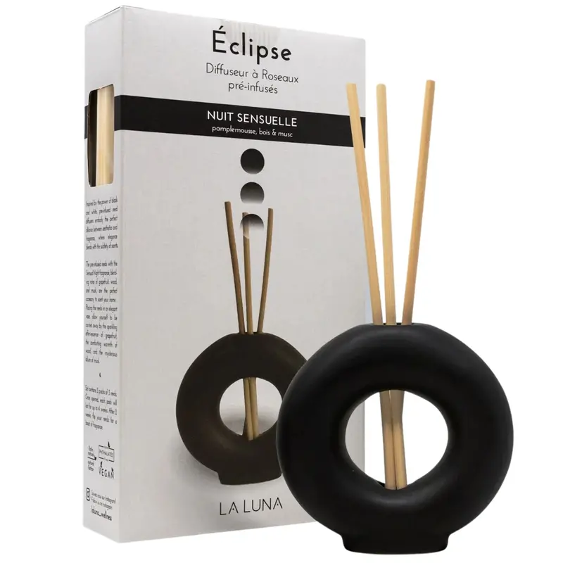 La Luna Eclipse Pre-Infused Reed Diffuser 1