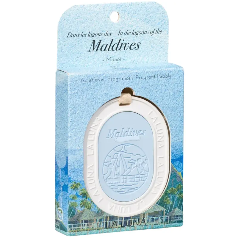 La Luna Maldives Fragrant Pebble – 1Ct Ocean-Inspired Aromatic Stone 1