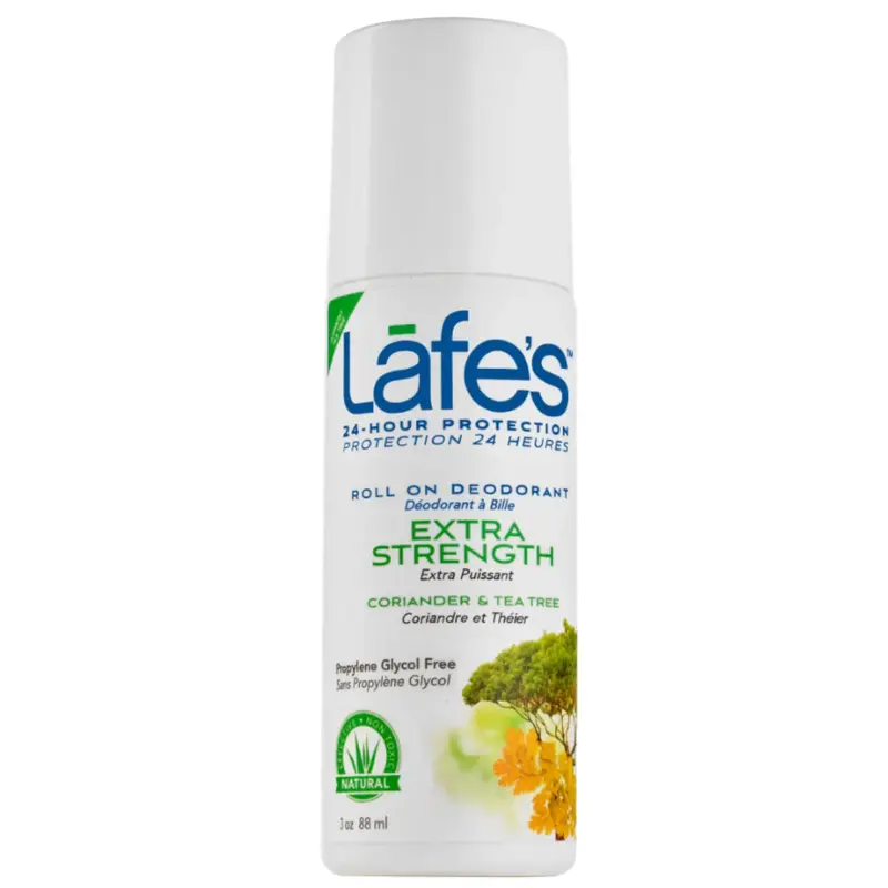 Lafe'S Extra-Strength Aluminum-Free Roll-On Deodorant (73Ml) 1