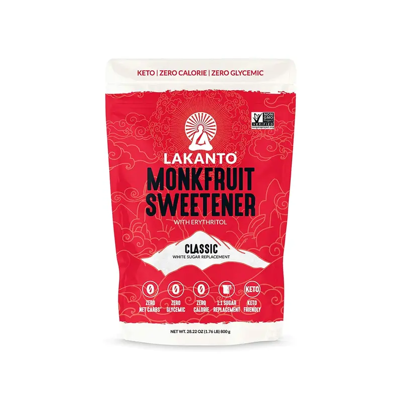 Lakanto Classic Monk Fruit Sweetener – 800 G Large-Size Natural Sugar Alternative 1