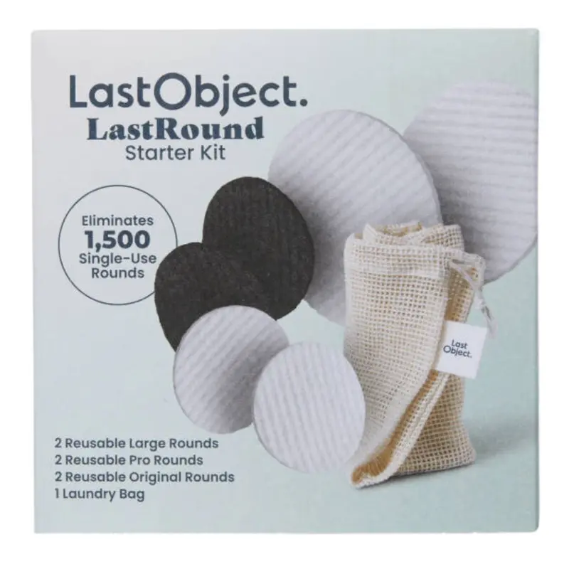 Lastobject Lastround Starter Kit – Sustainable Skincare Bundle 1