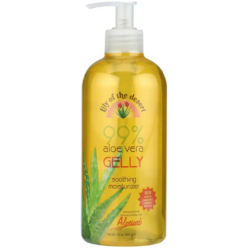 Lily Of The Desert 99% Pure Aloe Vera Gel – 454 G Soothing Skin Formula 1