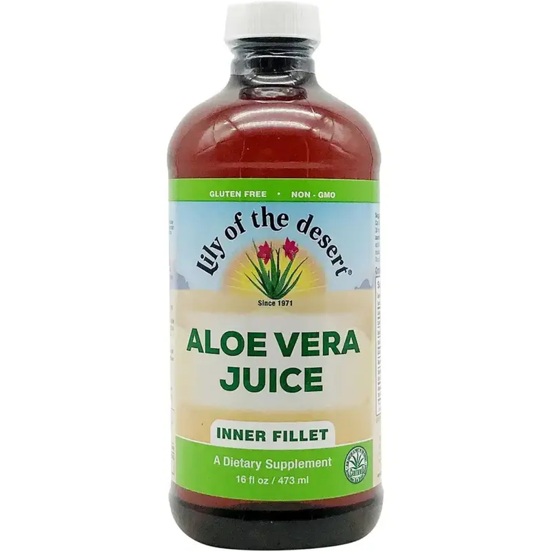 Lily Of The Desert Inner Fillet Aloe Juice – 473Ml 1
