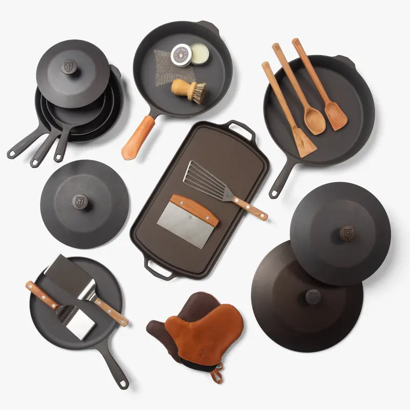 Limited-Edition Cast Iron Collector’S Bundle 1
