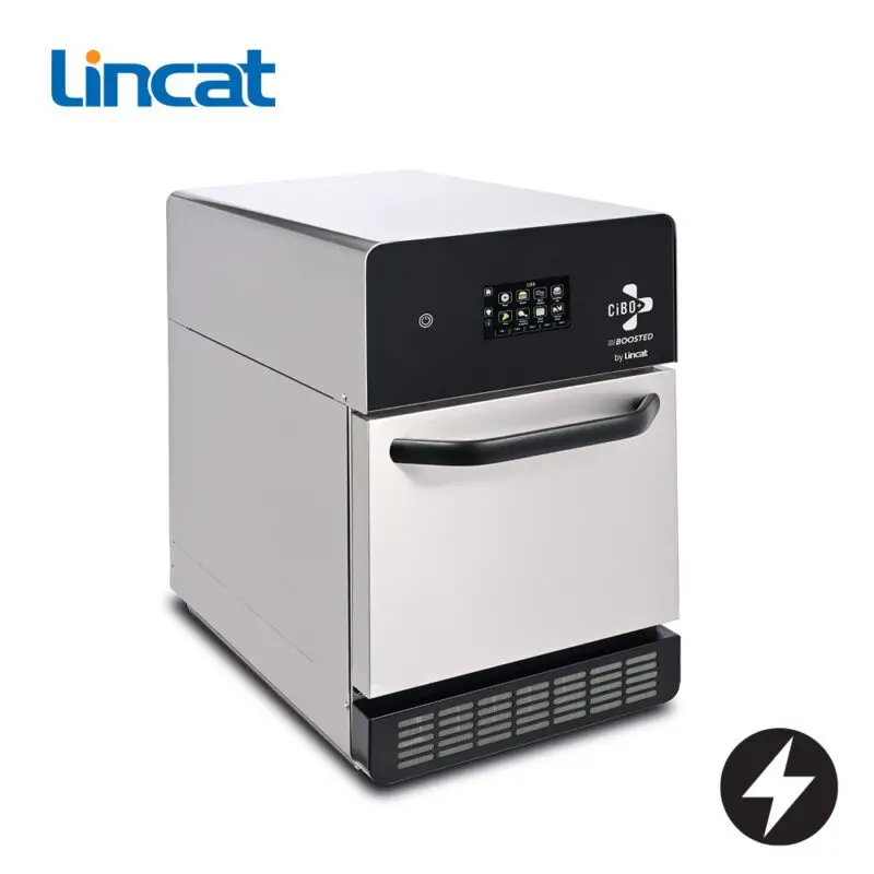 Lincat Cibo+ Tri-Heat High-Speed Oven (Microwave + Turbo Air + Contact Heating) – Gn 2/3 1