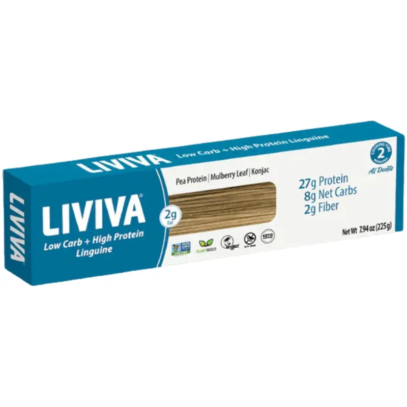 Liviva High-Protein Low-Carb Linguine, 225 G 1