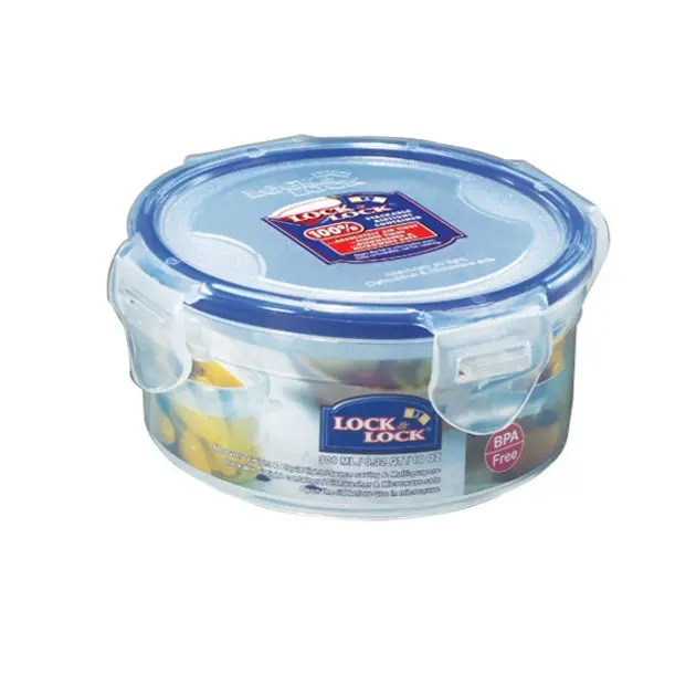 Locknlock Hpl932 Round Airtight Mini Container – 300Ml 1