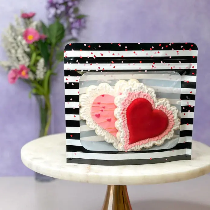 Love-Themed Cookie Packaging – Set Of 10 Printable Gift Bags 1