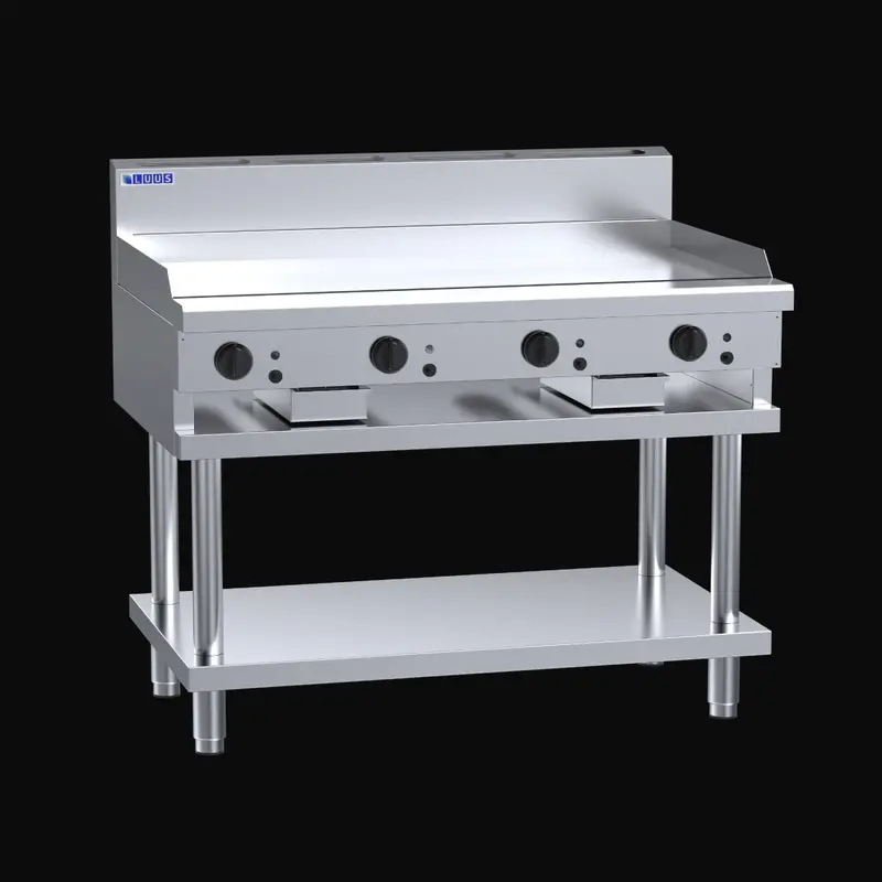 Luus 1200Mm Extra-Wide Griddle Surface 1