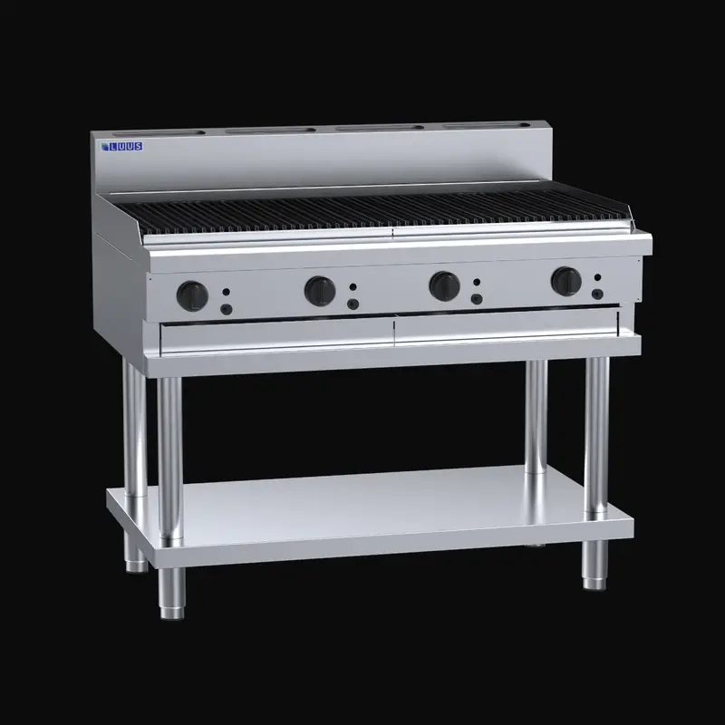 Luus 1200Mm Heavy-Duty Chargrill Range 1