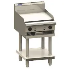 Luus 300Mm Griddle + 300Mm Chargrill Dual Cooktop 1
