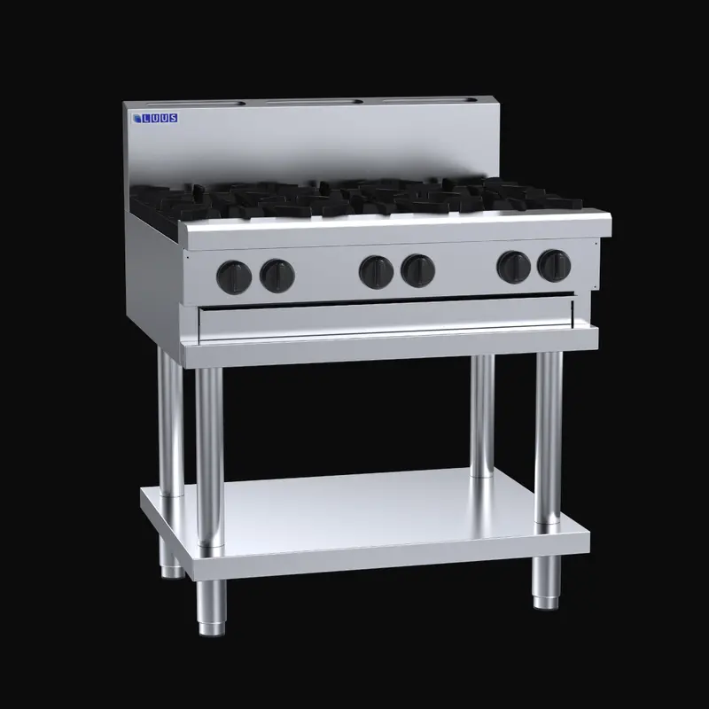 Luus 4-Burner Griddle Cooktop (300Mm) 1