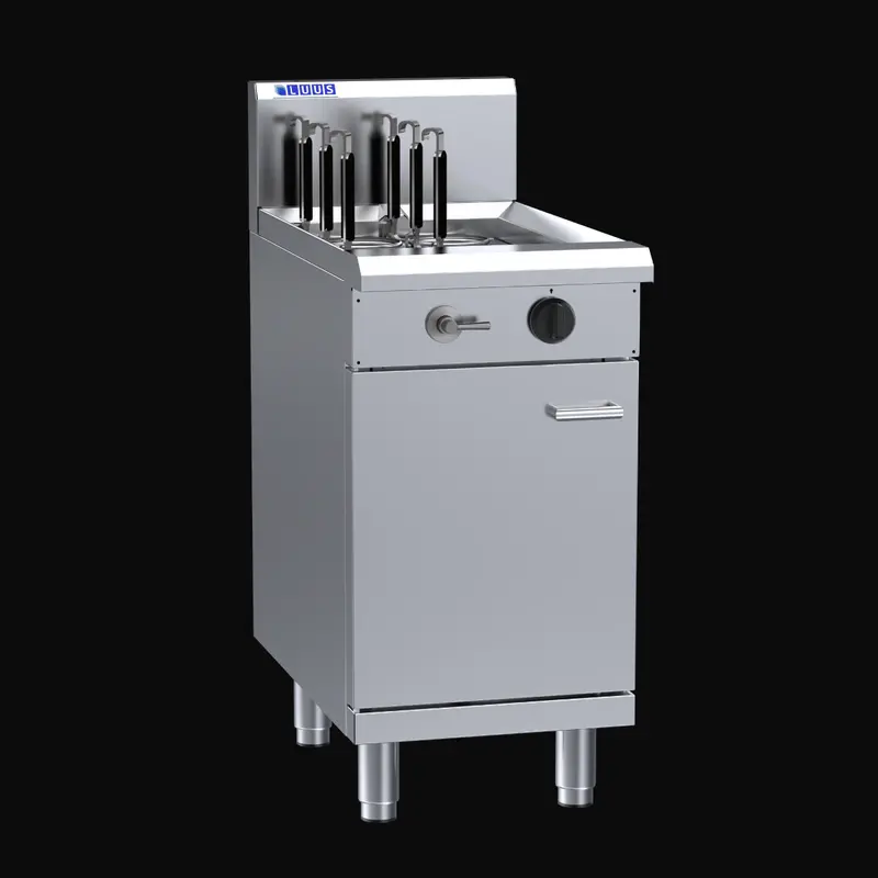 Luus 6-Basket High-Capacity Noodle Cooker 1