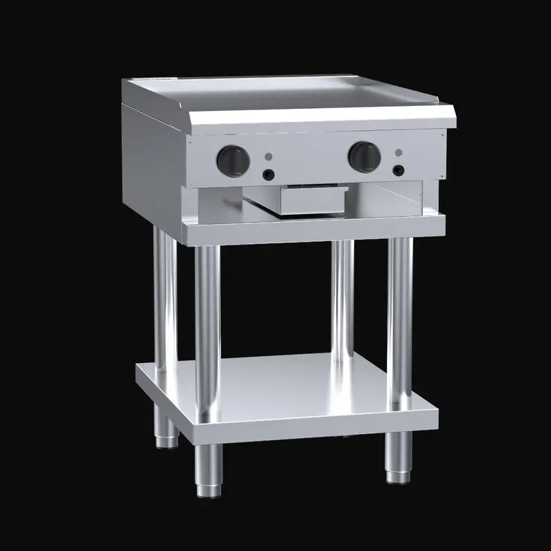 Luus 600Mm Compact Teppanyaki Grill 1