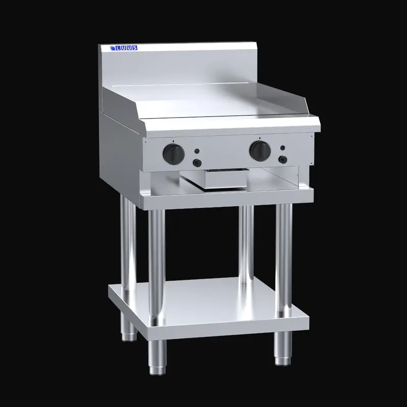 Luus 600Mm Flat Top Griddle Plate 1